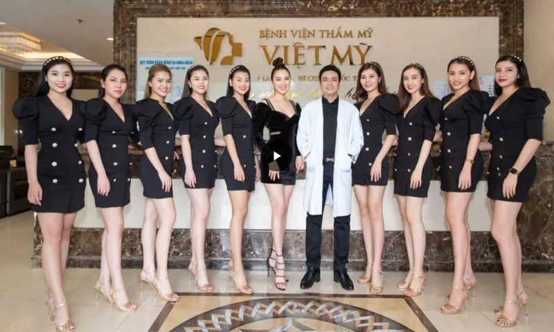 Bệnh viện thẩm mỹ Việt Mỹ là địa chỉ nâng mũi uy tín