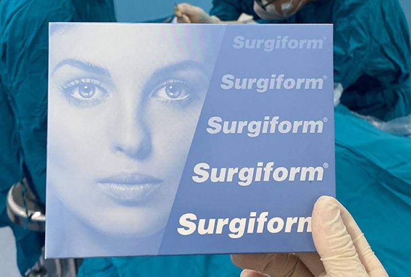 Nâng mũi Surgiform không gây đau đớn
