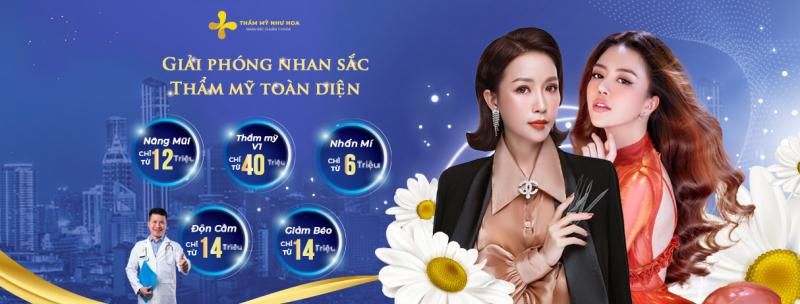 Thẩm mỹ Như Hoa là địa chỉ sửa mũi đại bàng uy tín, chất lượng cùng hợp tác với tiến sĩ Tống Hải 