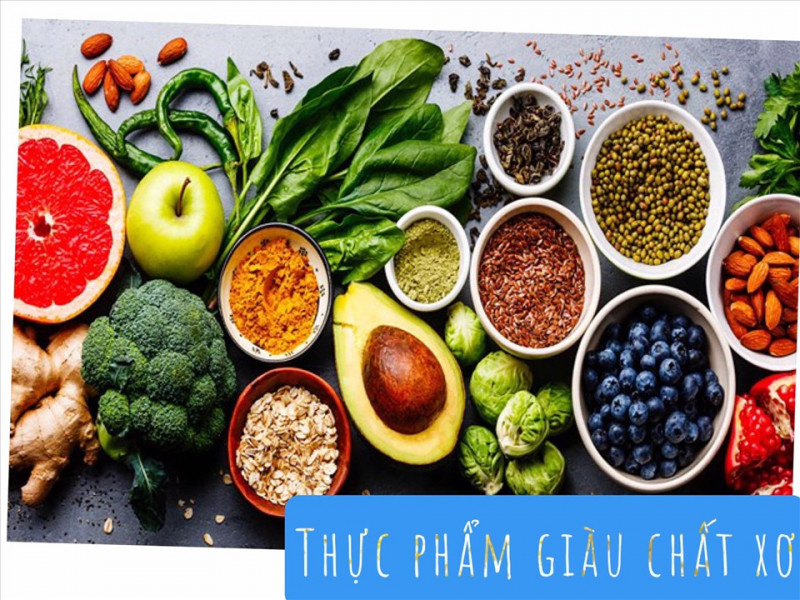 Thực phẩm giàu chất xơ