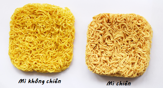 Nâng mũi không nên ăn mì tôm vì chứa chất bảo quản, phẩm màu và phụ gia