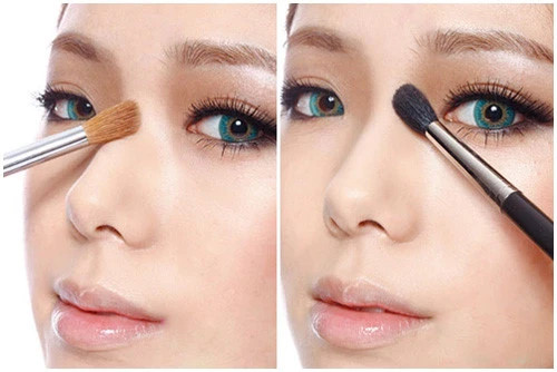 Không make up sau khi tiêm filler