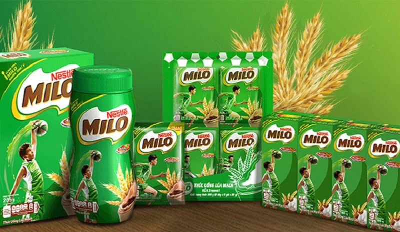 Milo là thức uống thơm ngon, bổ sung năng lượng