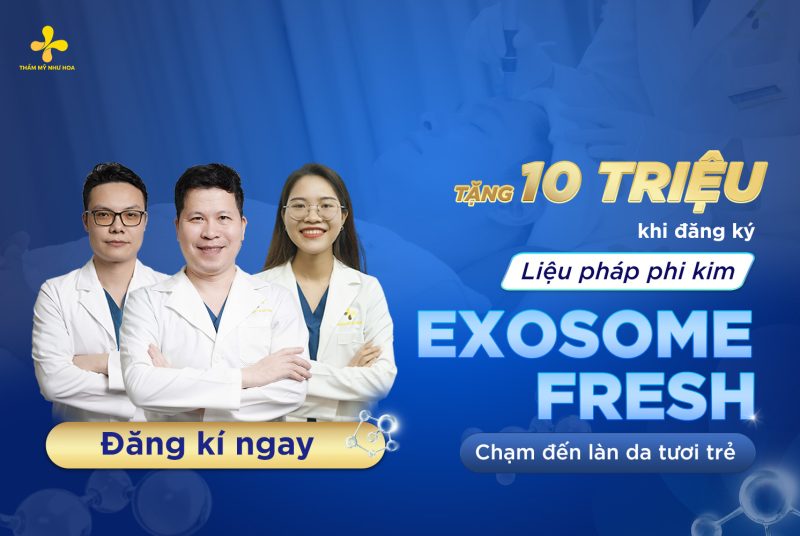 lieu phap phi kim exosome fresh 3