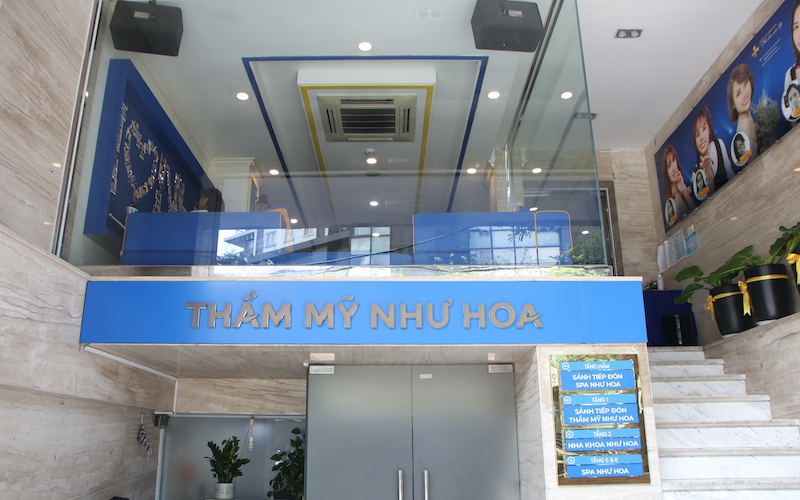 Sửa mũi lệch an toàn tại Thẩm mỹ Như Hoa