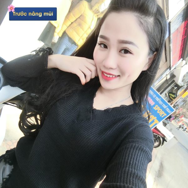 Chị đẹp Vương Ý Nhi 