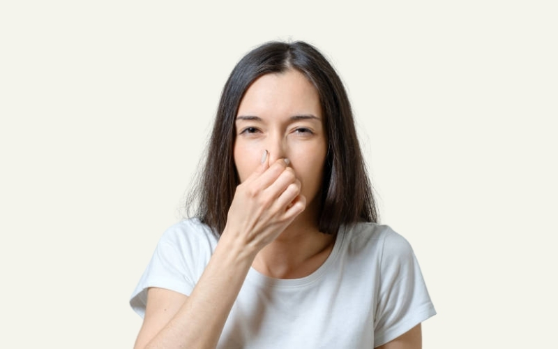 bóp mũi nhiều có to lên không