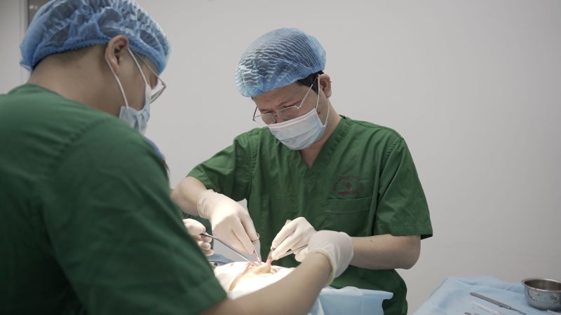 Rút sụn mũi không đau đớn hay để lại sẹo 