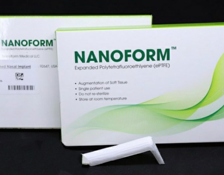 Giới thiệu về sụn Nanoform 
