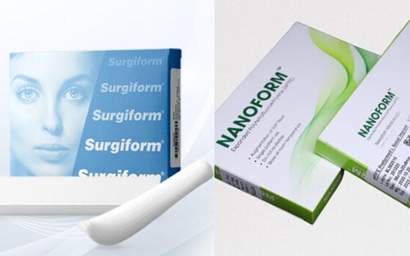 sụn nanoform và surgiform