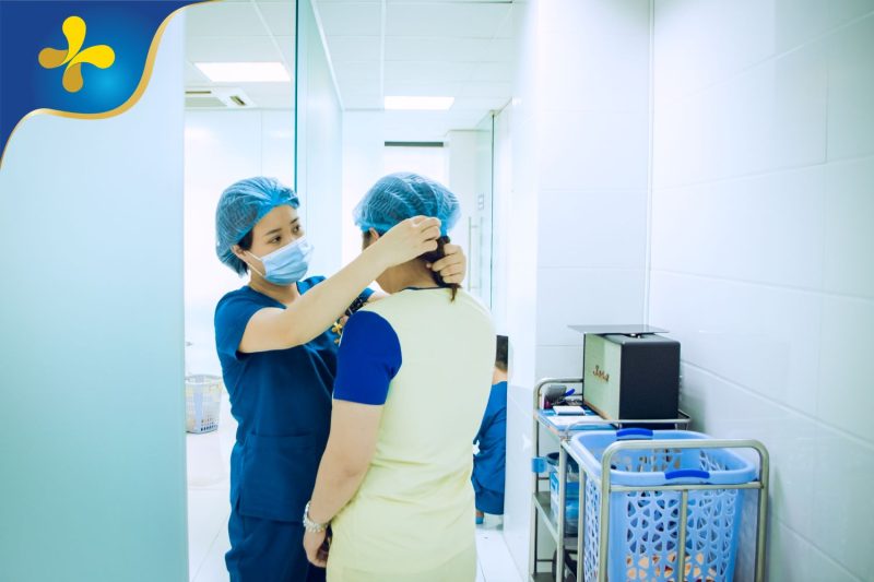 Đội ngũ điều dưỡng chăm sóc tận tâm, chu đáo