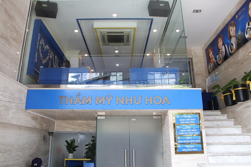 Thẩm mỹ Như Hoa - địa chỉ nâng mũi nanoform và surgiform uy tín 