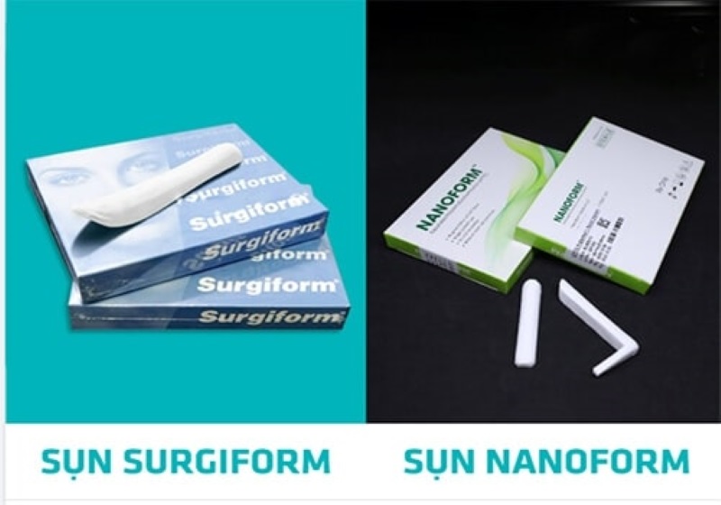 Sụn nanoform và surgiform 