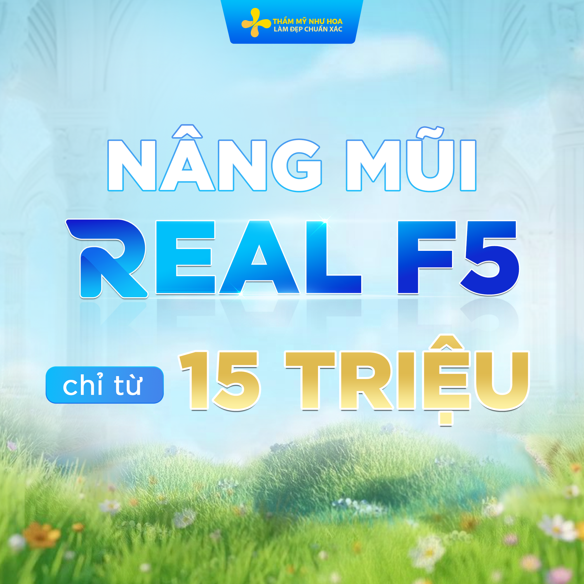 Gia nang mui Real F5 3