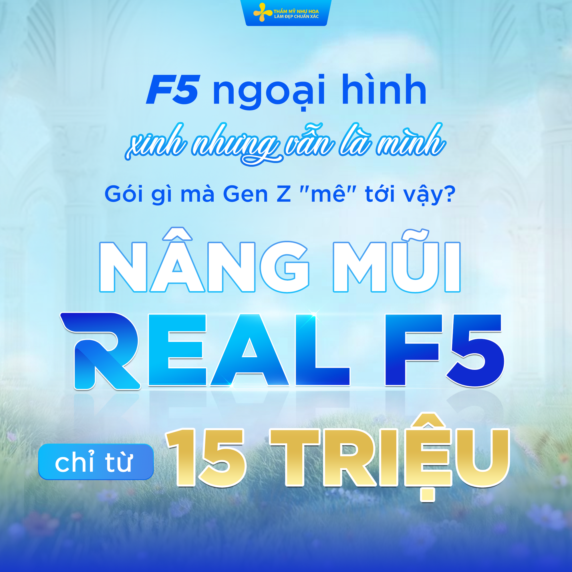 Gia nang mui Real F5