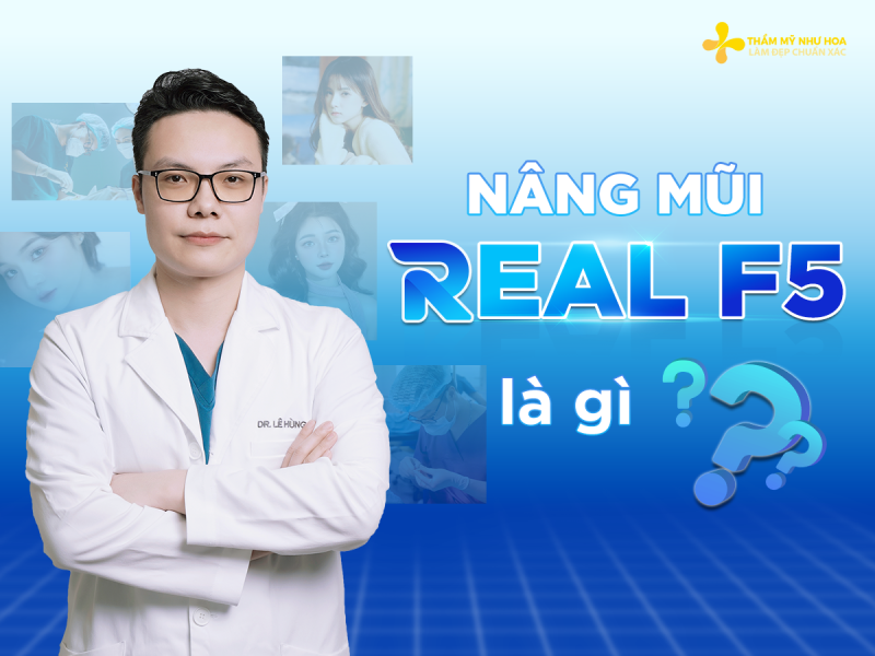 Nâng mũi Real F5 là gói mũi được thiết kế dành riêng cho Gen Z