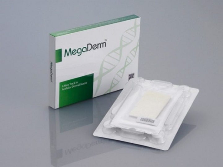 Chất liệu Megaderm trong nâng mũi Golden Line Plus