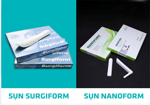 Sụn nanoform và surgiform dùng trong nâng mũi Golden Line Premium