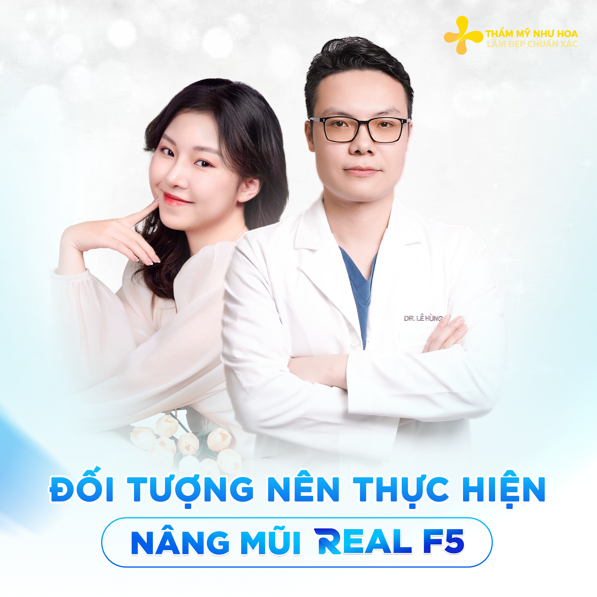Doi tuong nen thuc hien NANG MUI REAL F5