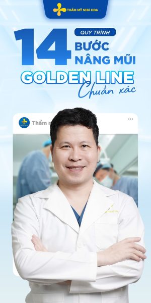 Nâng mũi Golden Line cùng Tiến sĩ Tống Hải có thực sự đáng tiền 7 14 buoc nang mui 1
