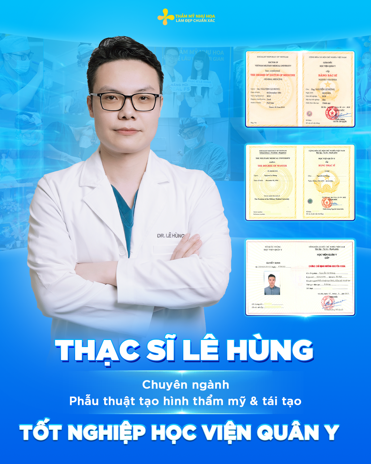 Thac si Le Hung Hoc vien Quan Y 2 1