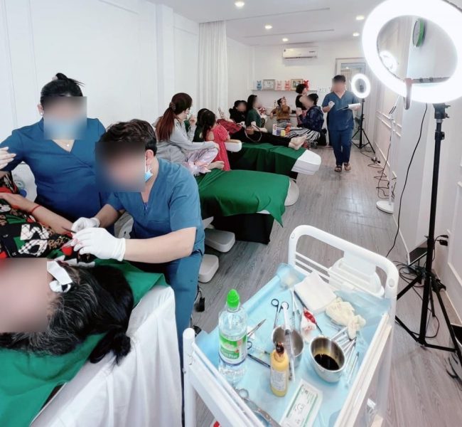 "Tiền mất tật mang" khi lựa chọn cơ sở thẩm mỹ: Thiếu uy tín, ham rẻ, không tìm hiểu kỹ 7 tham my chui 1