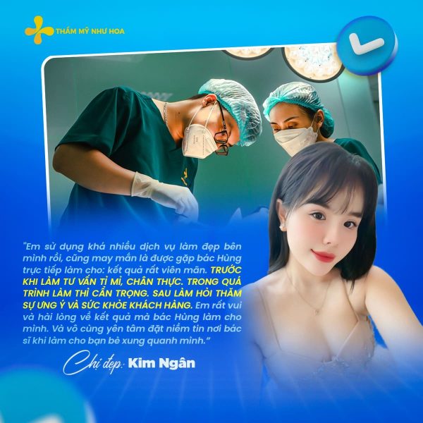 Kinh nghiệm nâng mũi Thạc sĩ Lê Hùng - Thẩm mỹ tận tâm, đẹp từ sự thấu hiểu 8 kim ngan 1