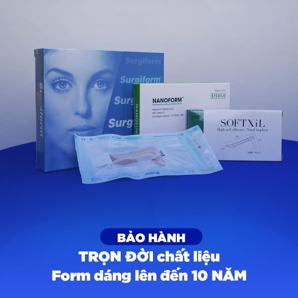 Lợi ích bảo hành form dáng 10 năm khi nâng mũi 6 Khám phá lợi ích của bảo hành form dáng lên tới 10 năm khi nâng mũi giúp duy trì kết quả ổn định, an tâm lâu dài. Tìm hiểu chi tiết ngay!